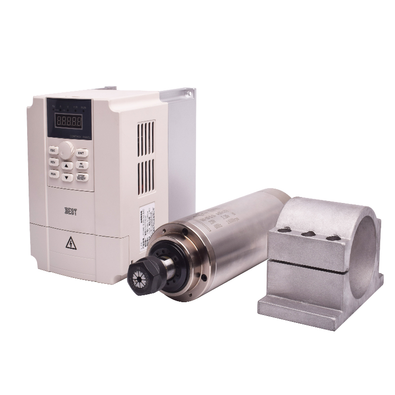 Kit de husillo refrigerado por - 2.2Kw Water Cooled Spindle Kit Vfd reseña y precio